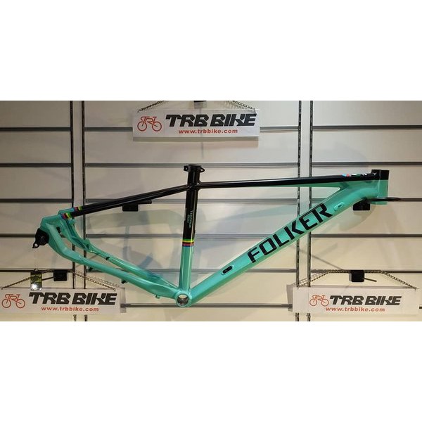 Frame Kerangka Sepeda MTB Folker Teenage Boy Celeste 27.5