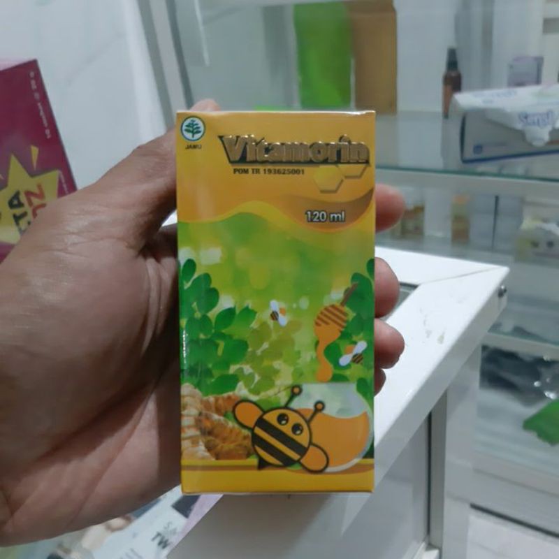 

MADU ANAK VITAMORIN JAGA DAYA TAHAN TUBUH ANAK DAN PENAMBAH NAFSU MAKANNYA