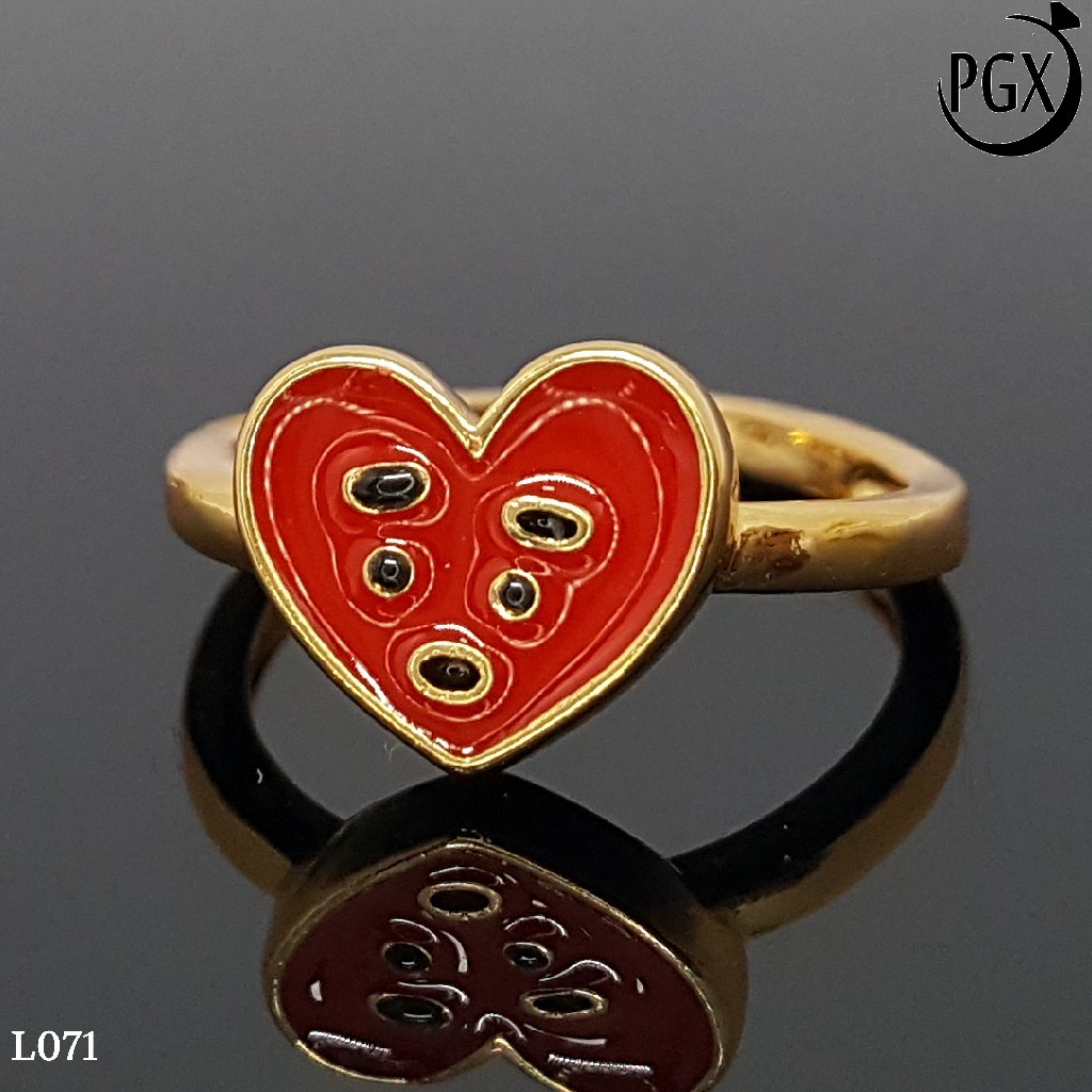 PGX Cincin Anak Xuping Aksesoris Perhiasan Lapis Emas Premium - L071