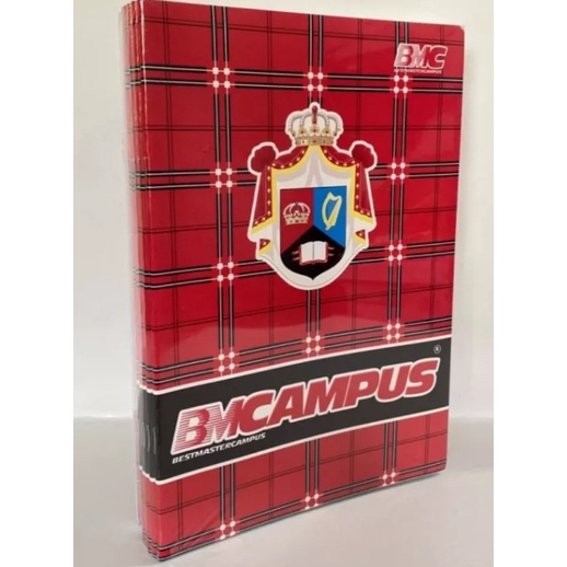 

BUKU TULIS BMCAMPUS / BUKU TULIS SEKOLAH / BUKU TULIS BIGBOS / BUKU TULIS BMCAMPUS ISI 50 LEMBAR / BUKU TULIS BESAR / BUKU TULIS A5 /BUKU TULIS 1 PACK