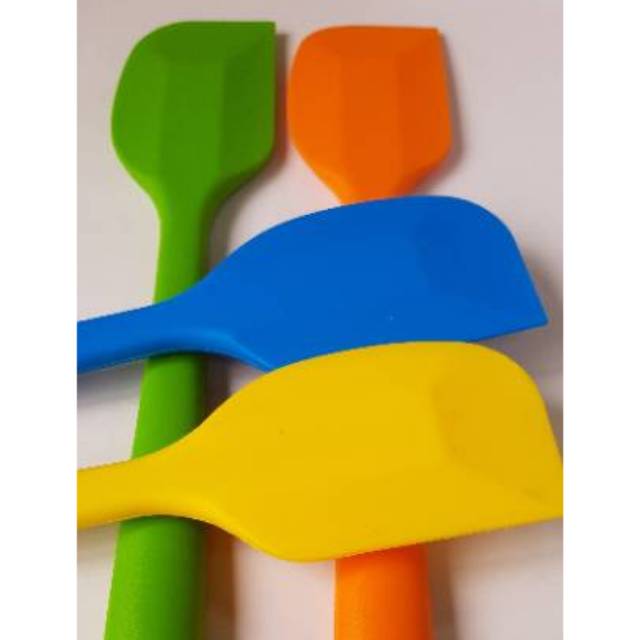 spatula silikon 28 cm sutil silicon sodet tahan panas food grade tanpa sambungan kokoh kuat