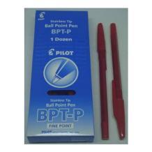 

Pulpen Pilot BPT-P Merah (Per Kotak 12 Bh)