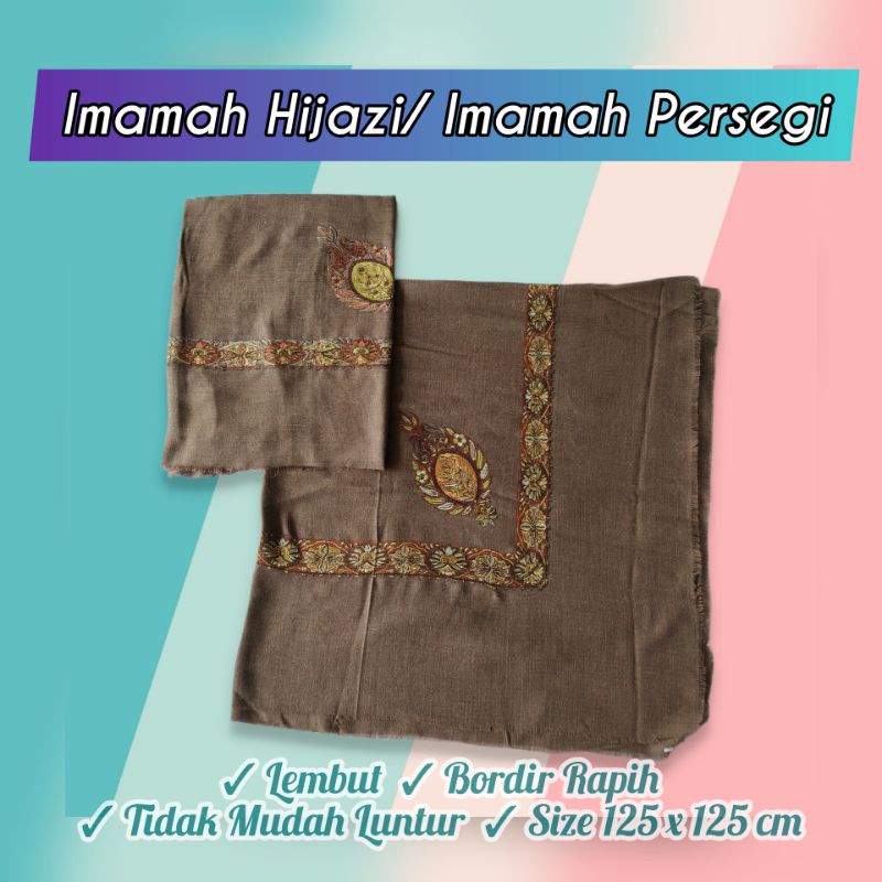 Imamah hijazi/ imamah persegi