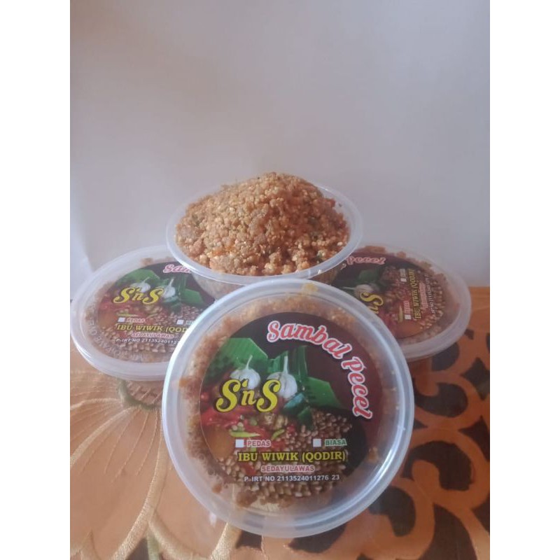 

Bumbu Pecel Khas Pantura