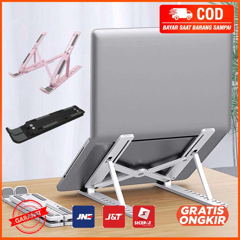 Laptop Stand Riser Foldable Adjustable 8 Level