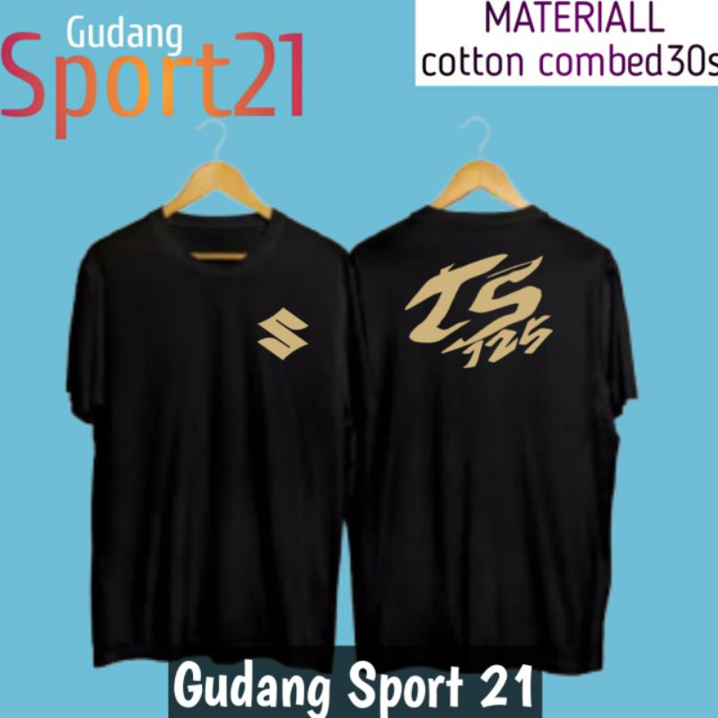 kaos baju suzuki ts 125 kaos otomotif