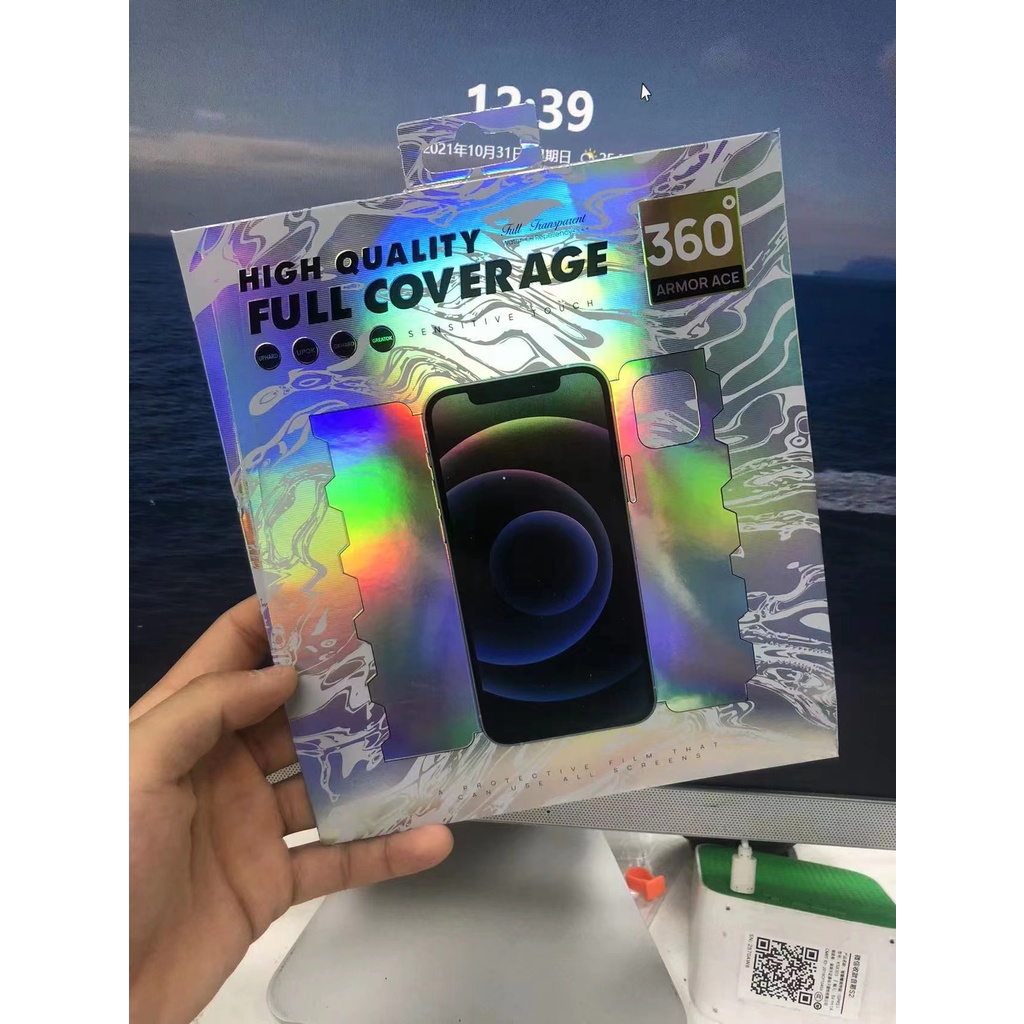 Film Pelindung Layar 360 Full Body Butterfly Hydrogel Untuk Huawei Honor 30 50 60 Pro V40 50 60 Nova 7 Pro 7 SE 7 Honor 60 SE 50 SE 30