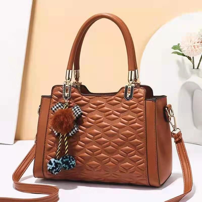 LT 2056 BQ 3416 RISCE TAS HAND BAG IMPORT WANITA CEWEK PEREMPUAN JAKARTA BATAM GANTUNGAN BUNGA POM2 EL 5740