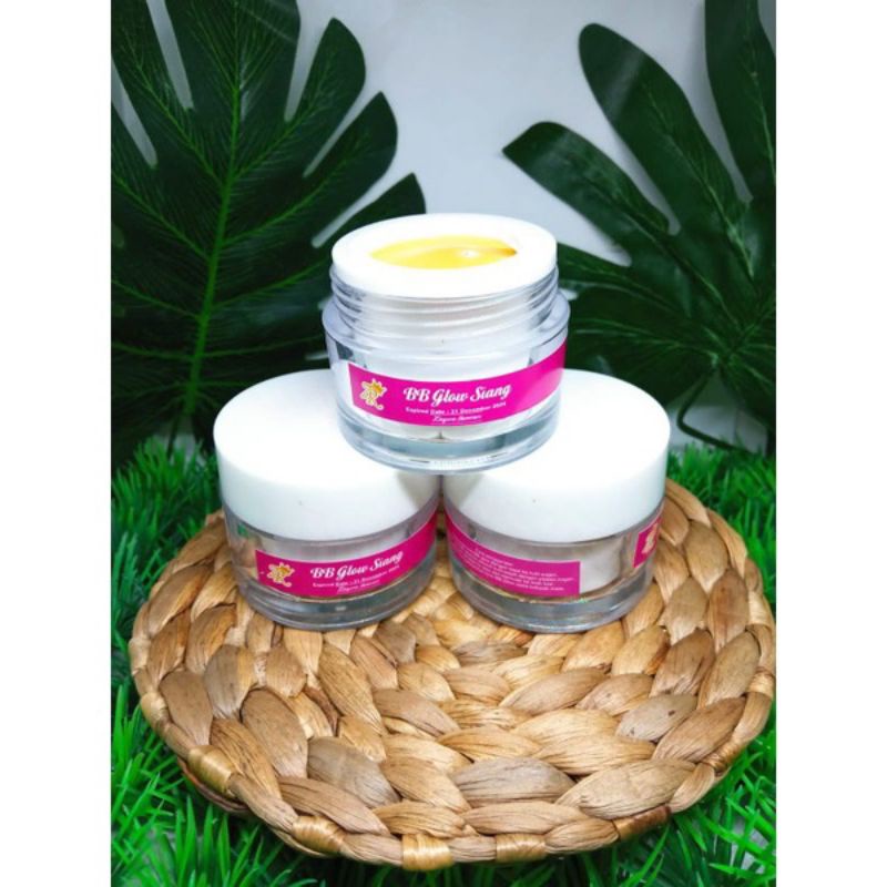 BB Glow Siang Zayora Krim Glowing Siang Cream Siang BB Glow