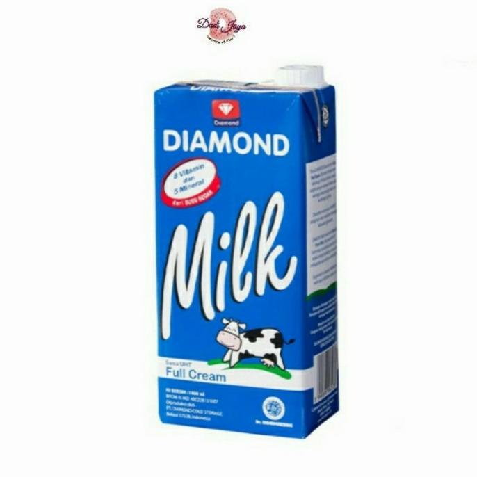 

] PROMO SALE!! Diamond Susu Uht Plain 1L