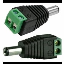 jack dc male. 5.5x2.1mm