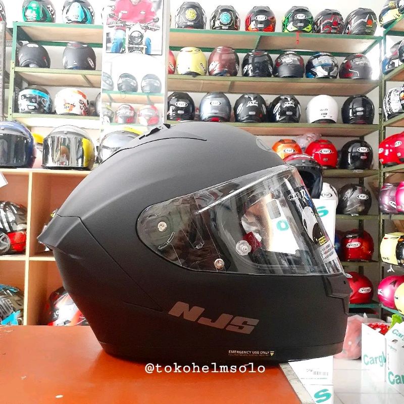 NJS ZX1R Black Doff ZX1 R