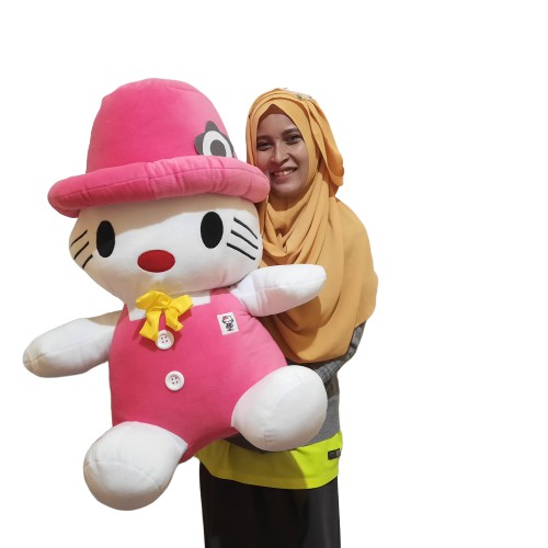 BONEKA TERMURAH Helo kity hello kitty topi jumbo MURAH