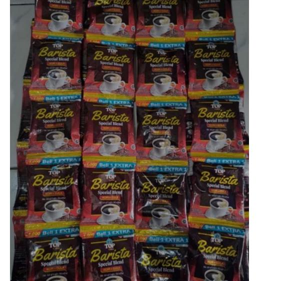 

Penawaran TOP KOPI BARISTA SPECIAL BLEND (25g) ISI 20 PCS |Stock terbaru!!!|Termurah|Diskon Besar!!!!!