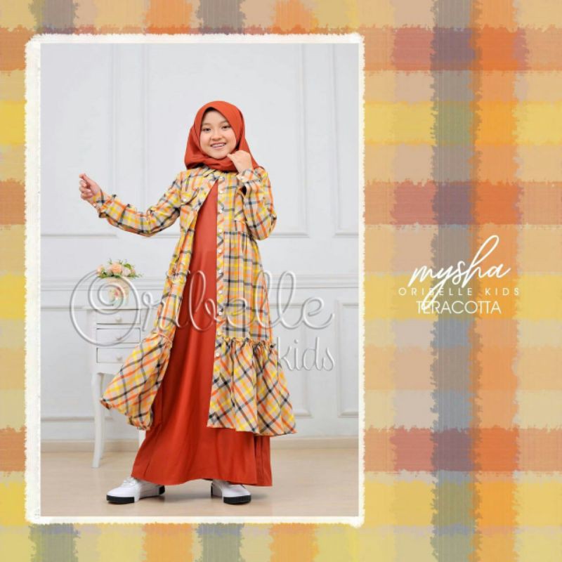 Oribellekids / Gamis oribelle/ Mysha Oribelle/ Tunik