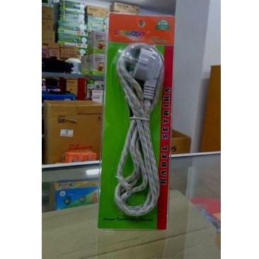 Kabel setrika dexicon arde kwalitas bagus kabel 2 meter