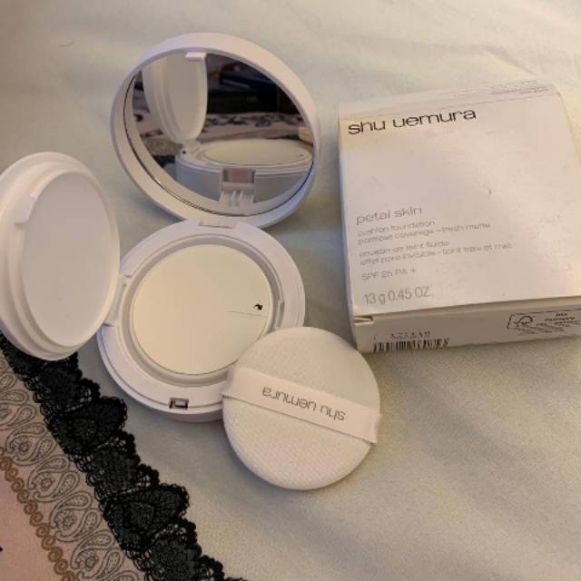 New Cushion Shu Uemura shade 584 Fair sand, beli di jepang