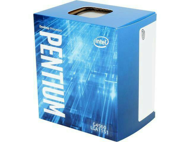 Intel Pentium G4560 3.5Ghz - Cache 3MB [Box] Socket LGA 1151 Kabylake