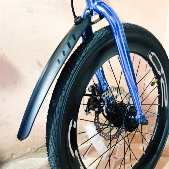 Spakbor sepeda lipat fender mini anak selebor bmx mtb 16 20 26 inch