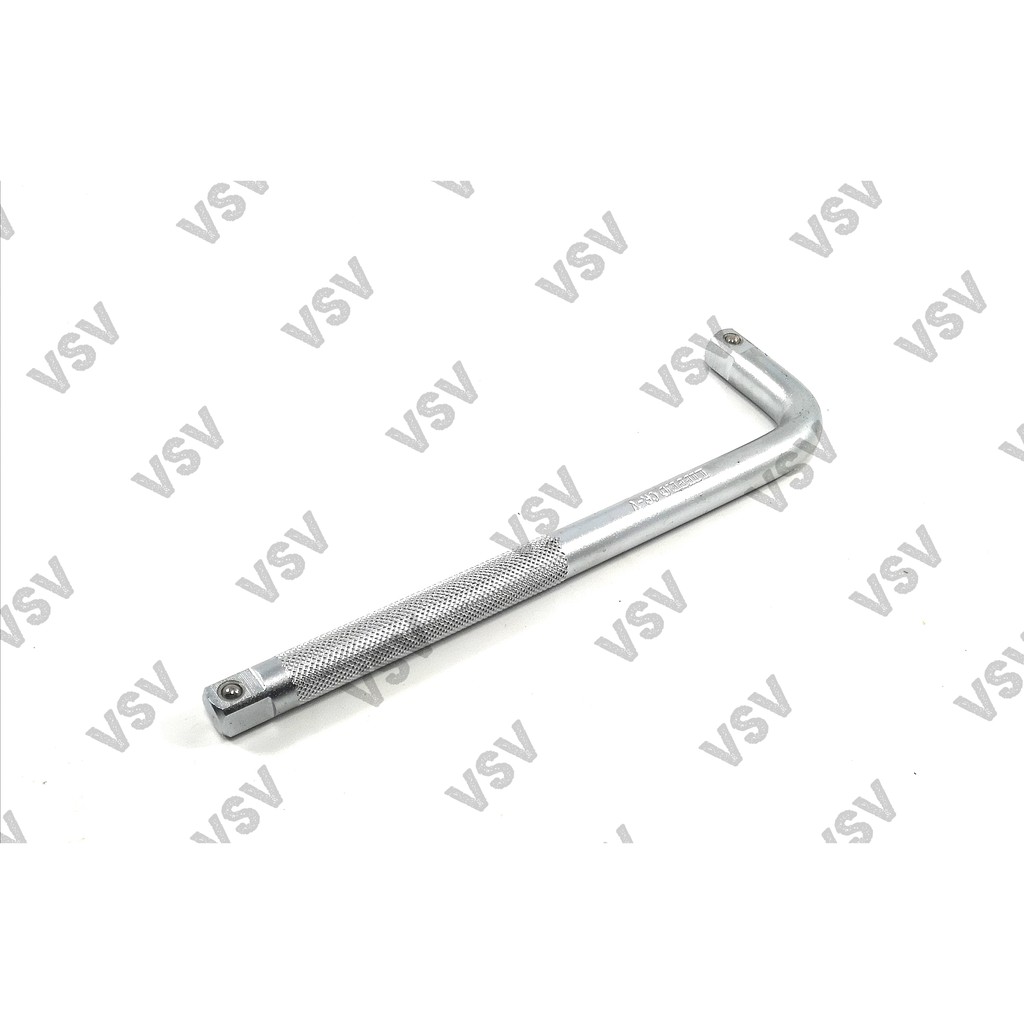 Lippro Gagang sok L 1/2&quot;x10&quot; Two Way L Handle Socket 1/2&quot;