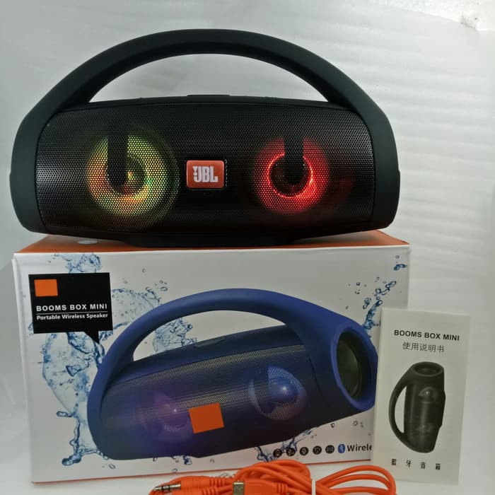 Speaker Bluetooth Wireless JBL BOOM BOX Mini   Wireless Speaker JBL