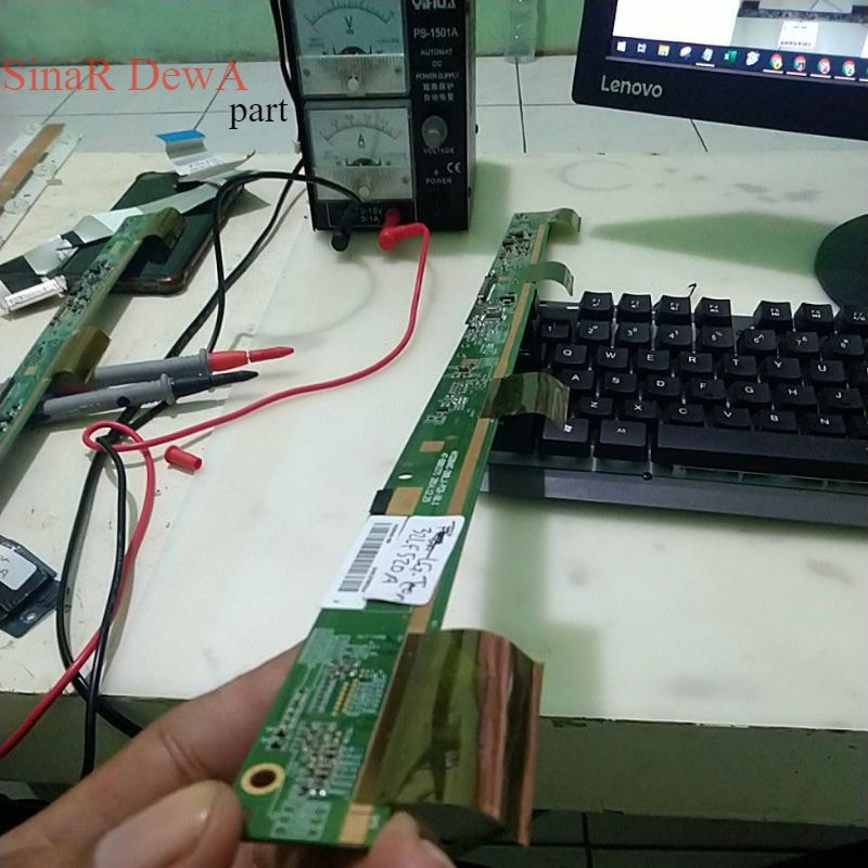 tcon - t con - tikon - tkon tv lg 32lf520a