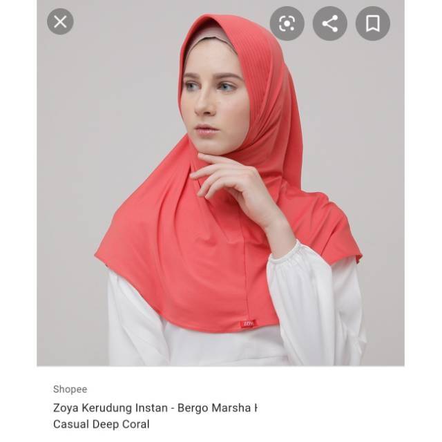 Bergo Zoya marsha HL HeiQ