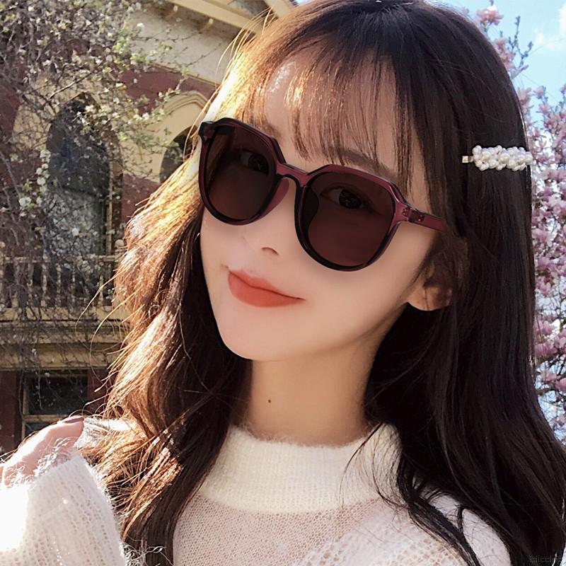 Fashion Korean Style Trend Retro Literary Net Red Sunglasses Eyewear