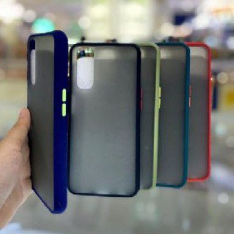 Premium Case Realme 7 Aero Case Matte Ultimatte