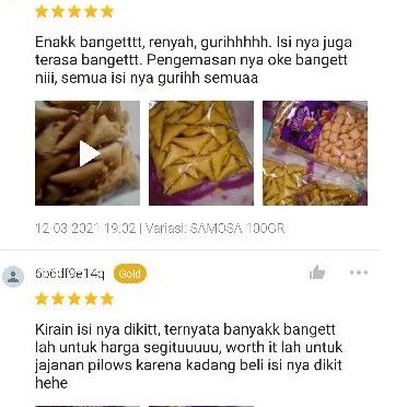 [PROMO] SNACK KILOAN SERBA 3.500 / PAKET HEMAT MURAH