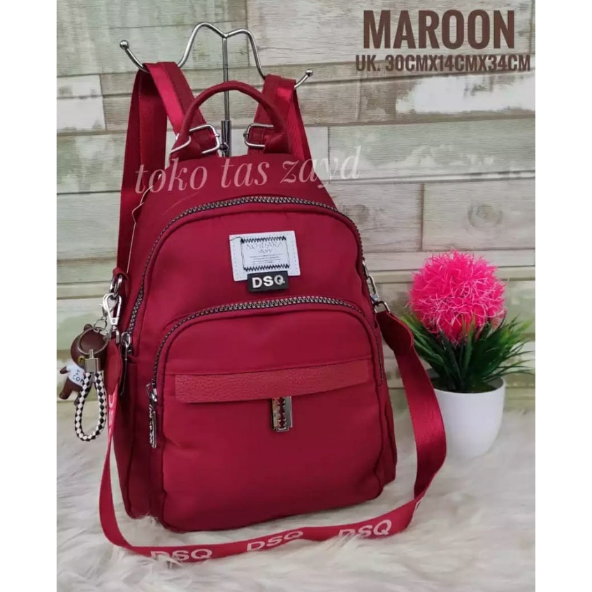 RANSEL WANITA IMPORT D*SQ 2IN1 73#