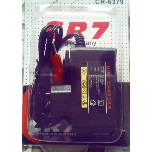 CHARGER AKI 12 VOLT