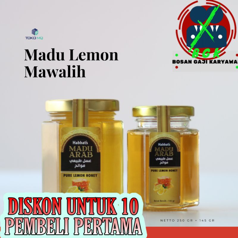 

Paket madu mawalih 250gr + 145gr - Madu murah - paket madu