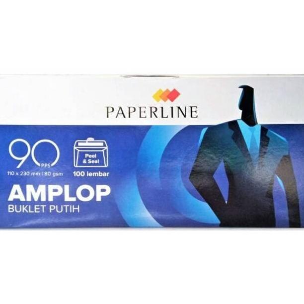 

*#*#*#] AMPLOP PUTIH | SURAT PAPERLINE KABINET POLOS 90 (100 LBR) MURAH