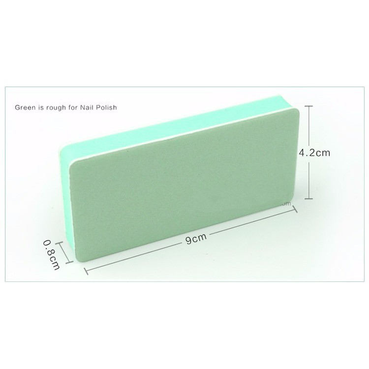 

HASIL IMPORT 10pcs Professional Nail Buffer Buffing Sanding Files Block Acrylic Nail Art Tips