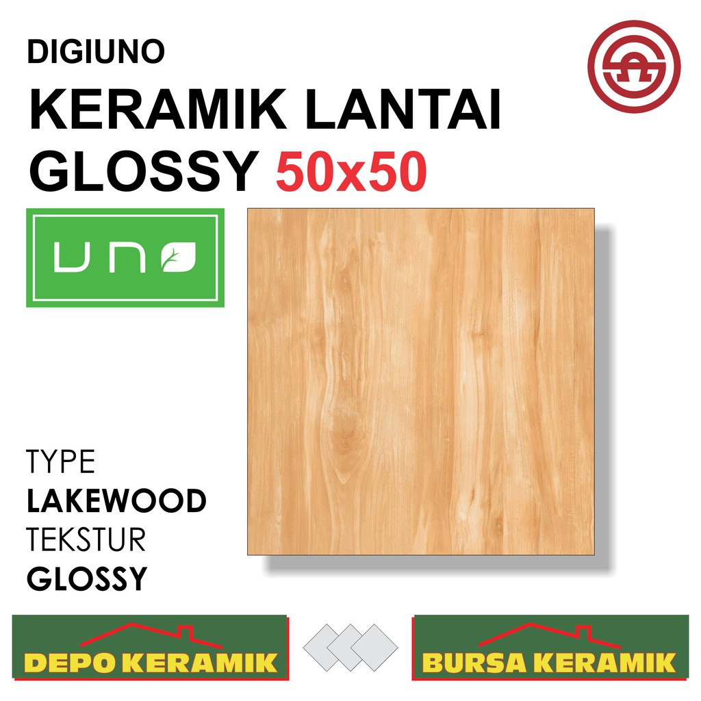 keramik lantai motif kayu 50x50 lakewood   digiuno