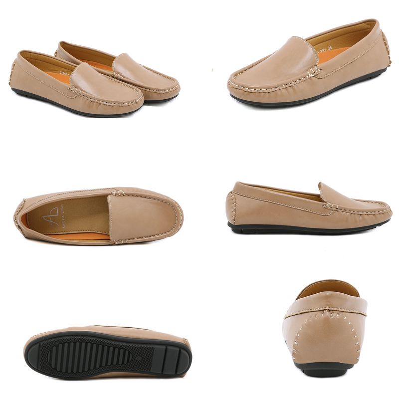 ANELA LYNE SEPATU FLAT SHOES LOAFERS BERTI 99733 ORIGINAL