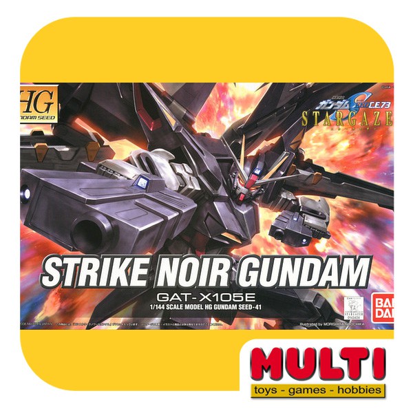 GUNDAM HG SEED 41 STRIKE NOIR 0157754