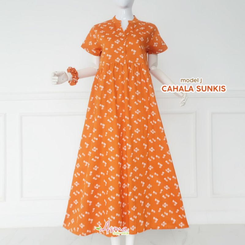 MODEL J SAHALA SUNKIS Homedress Daster Asma daily wear Asma dailywear Asmadailywear