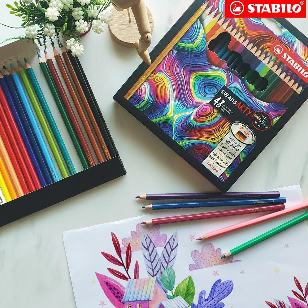 

GRAMEDIA SURABAYA - STABILO ARTY COLOR PENCIL
