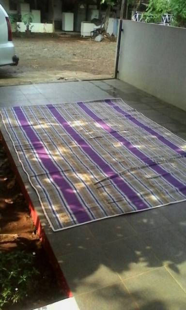 TIKAR LIPAT 200 x 300 CM BAHAN LEMBUT - KARPET PIKNIK PORTABLE