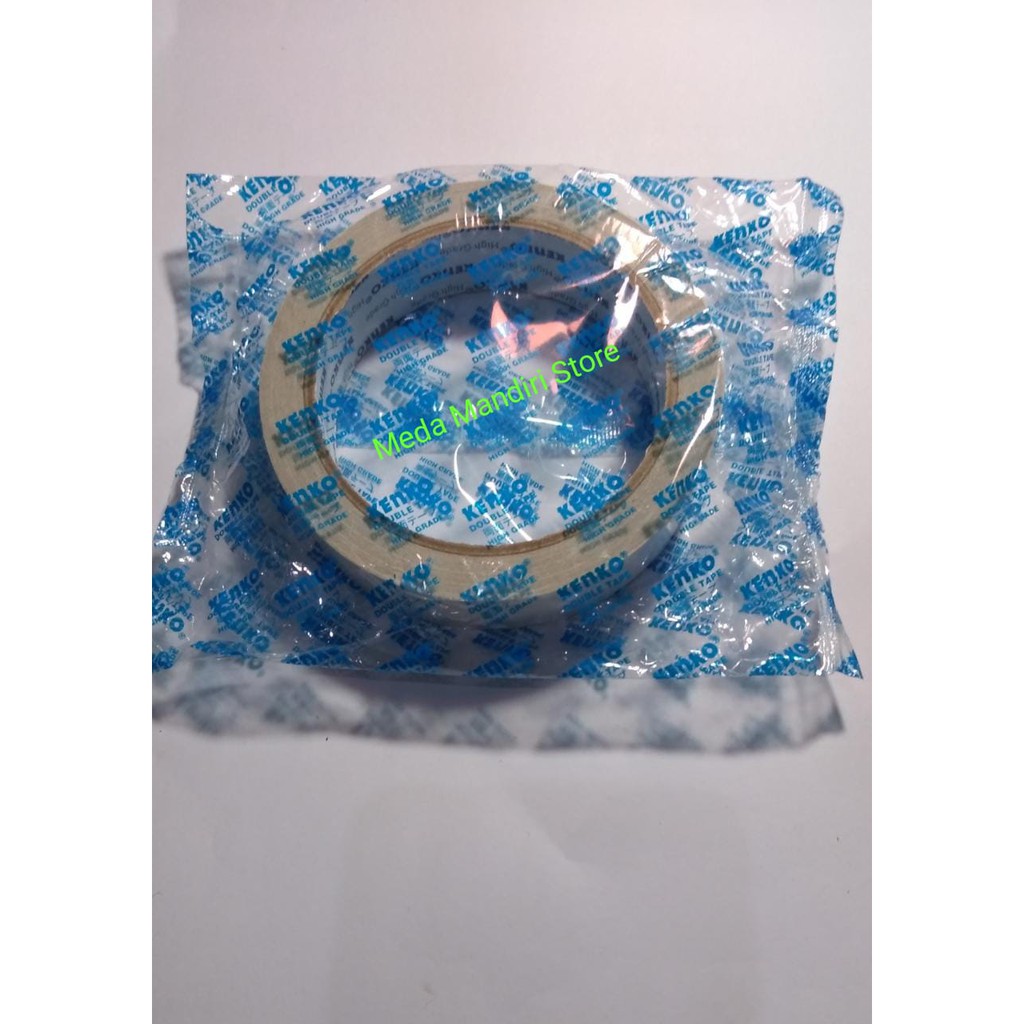 

Double Tape/Tip Sedang Kertas Kenko 24mm (1 inch)