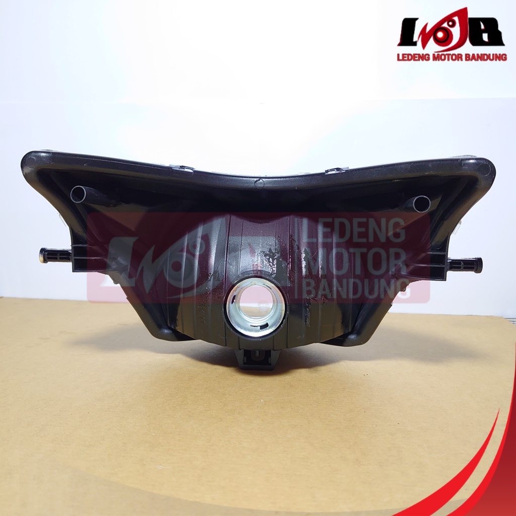 Reflektor Jupiter MX New 2011 Headlamp Lampu Assy Lokal Kualitas Bagus