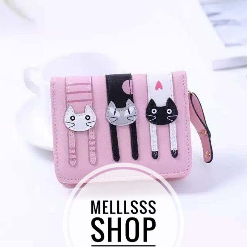 DOMPET LIPAT MINI KUCING