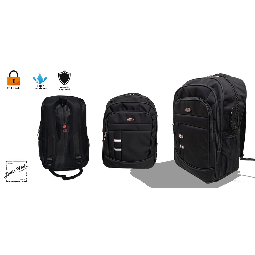 Tas Ransel Laptop LV Luice Viola (Bisa COD)