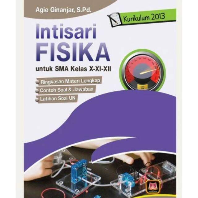 Buku Kumpulan Soal Dan Pembahasan Intisari Fisika Sma Kelas 10 11 12 Shopee Indonesia