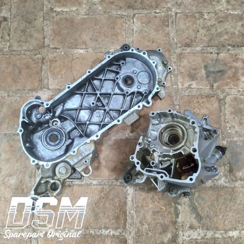 Crankcase Kanan Kiri Kalter Kanan Kiri Krengkes Kanan Kiri Beat Scoopy Spacy Karbu KVY