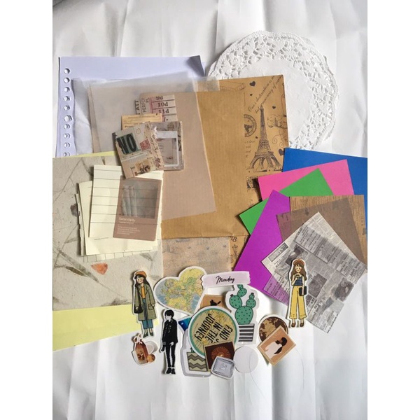 

JOURNALING KIT 46 PCS MURAH DAN LENGKAP