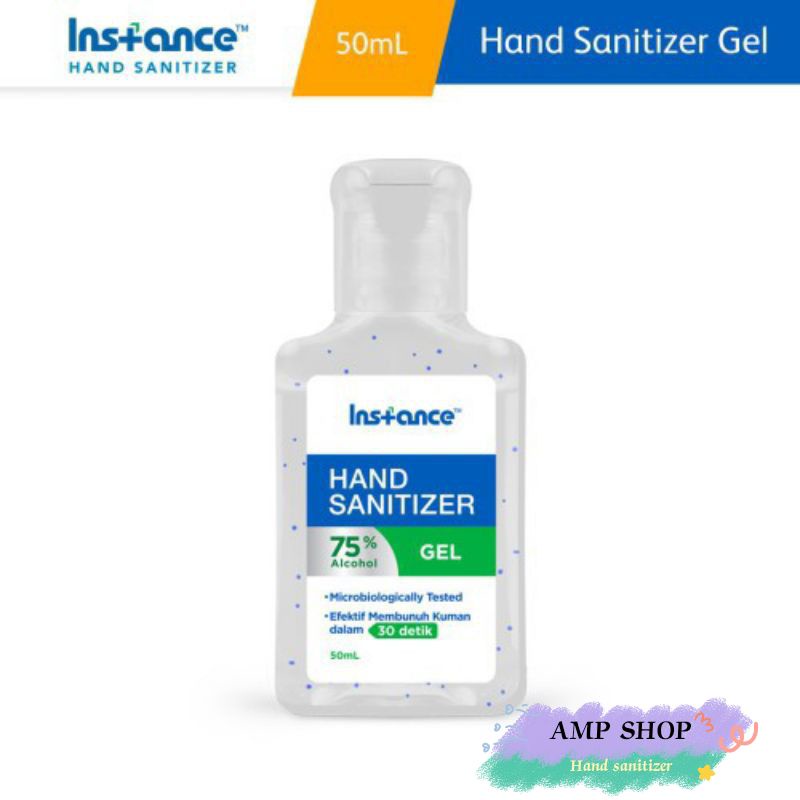 INSTANCE HAND SANITIZER GEL 50ml