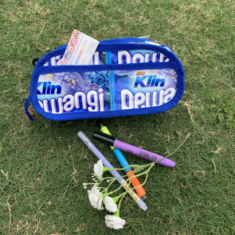 

Tempat Pensil Daur Ulang Kotak Pensil - Pencil Case V2